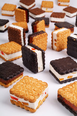 Various cookies for a breakfast to tea