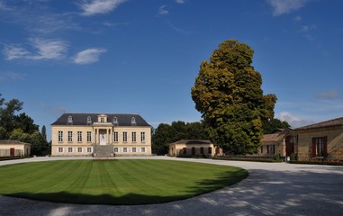 Fototapeta na wymiar Zamek w Bordeaux 2