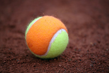 Balle de tennis - Basse pression