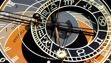 Horloge astrologique