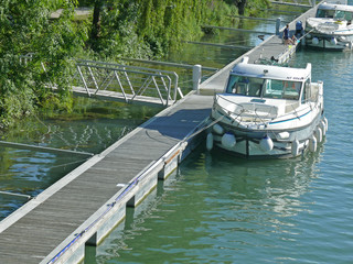 Obraz premium tourisme fluvial