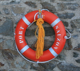 bouée port de Sauzon