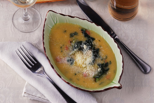 Polenta incatenata - Primi Toscana