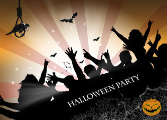 Halloween flyer
