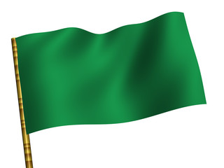 National Flag. Libya