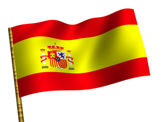 National Flag. Spain