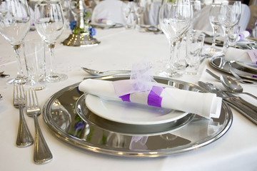 Hochzeitstisch