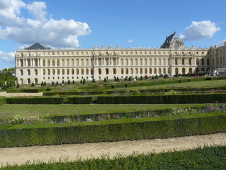 Fototapeta na wymiar Wersal - Pałac i Ogrody
