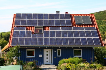 Fototapeta premium Energie solaire