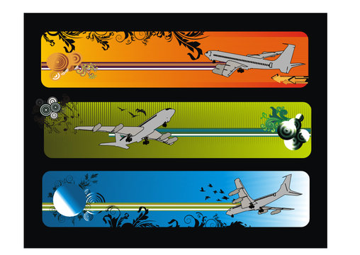 Aviones En Vector