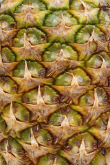 Fototapeta premium Pineapple peel background