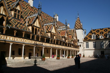 Obraz premium Les Hospices de Beaune