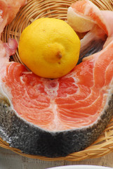 Fetta di Salmone crudo