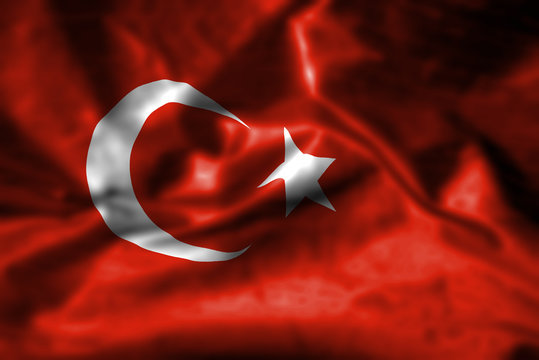 3d Turkish Flag