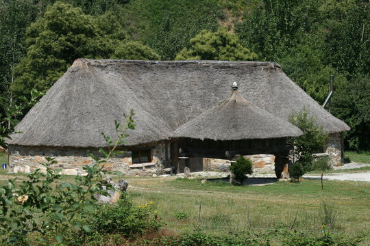 Palloza en Leon, Balboa