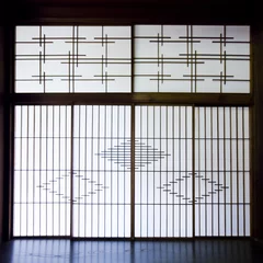 Gardinen Shoji the paper screen, Japan. © jpskenn