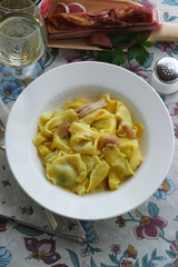 Tortelli ai porcini atesini Primi Trentino Alto Adige