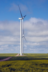 Wind Turbine on the Prairies