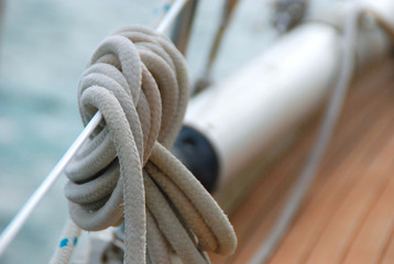 rope boat