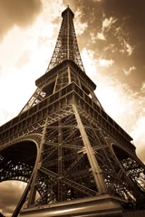Foto op Plexiglas Eiffeltoren © chris3d