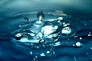 water splash close-up aqua backgrounds