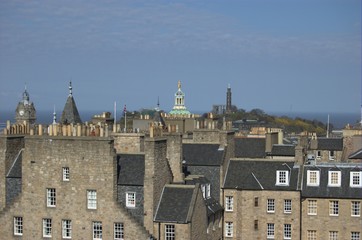 Fototapeta na wymiar Edynburg, stolica Szkocji