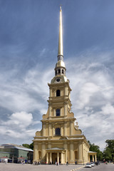 Naklejka premium Petropavlovskiy cathedral