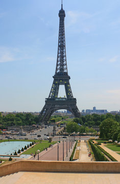 Tour Eiffel Paris France.