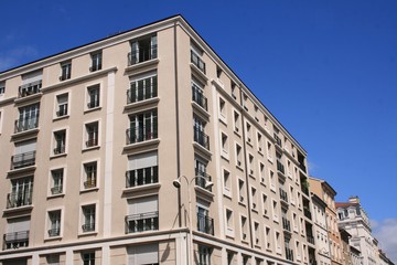 Fototapeta na wymiar façade