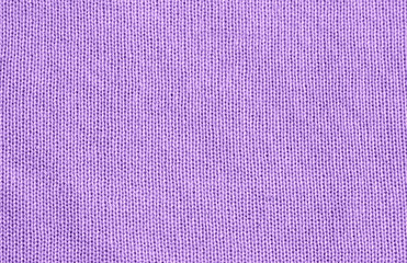 Close-up of a woolen pattern - plain knitting - adobe RGB
