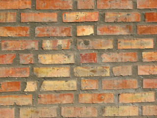 Naklejka premium brick wall bacground