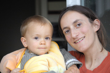 bébé et maman © NICOLAS LARENTO