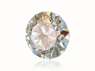 Diamond round shape form