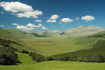 Obraz premium Piano grande a Castelluccio di Norcia (PG)