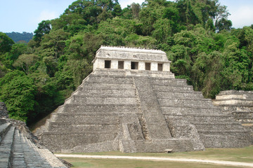 Fototapeta na wymiar palenque