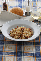 Risotto alla pilota - Primi Lombardia Mantova
