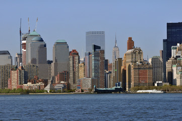 Fototapeta na wymiar New York City Skyscraper
