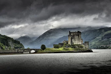 Fotobehang Kasteel van Anciet © a.ghizzi