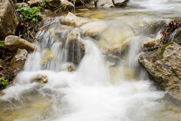 crack on the river