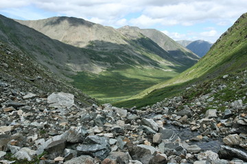 East Sayan mountains
