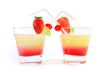 two sweet coctails