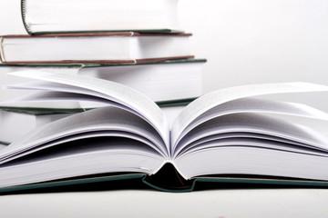 Open book
