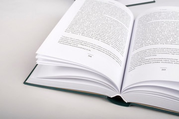 Open book