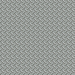 Rendered background lines as metal plate. Seamless tile.