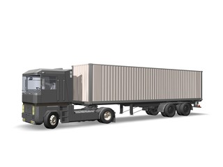 Fototapeta na wymiar transport ciężarówka