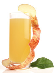 Frischer Apfelsaft