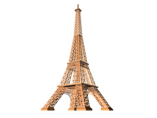 Obraz premium Wieża Eiffla w Paryżu