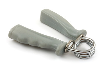 Hand expander isolated on white background