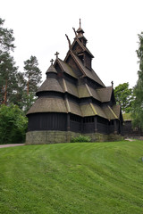 Fototapeta na wymiar Old church in Norway