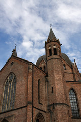 Fototapeta na wymiar Trefoldighetskirken (Holy Trinity Church), Oslo